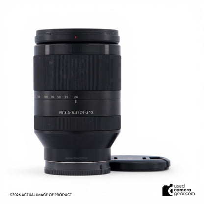 Sony FE 24-240mm f3.5-6.3 OSS (#017) *USED*