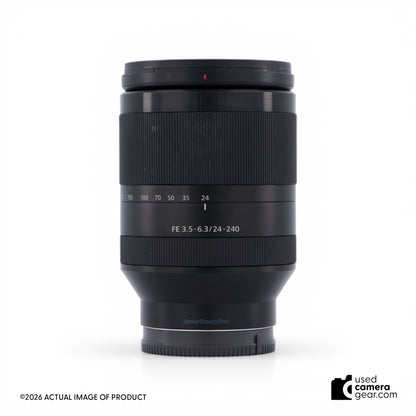 Sony FE 24-240mm f3.5-6.3 OSS (#017) *USED*