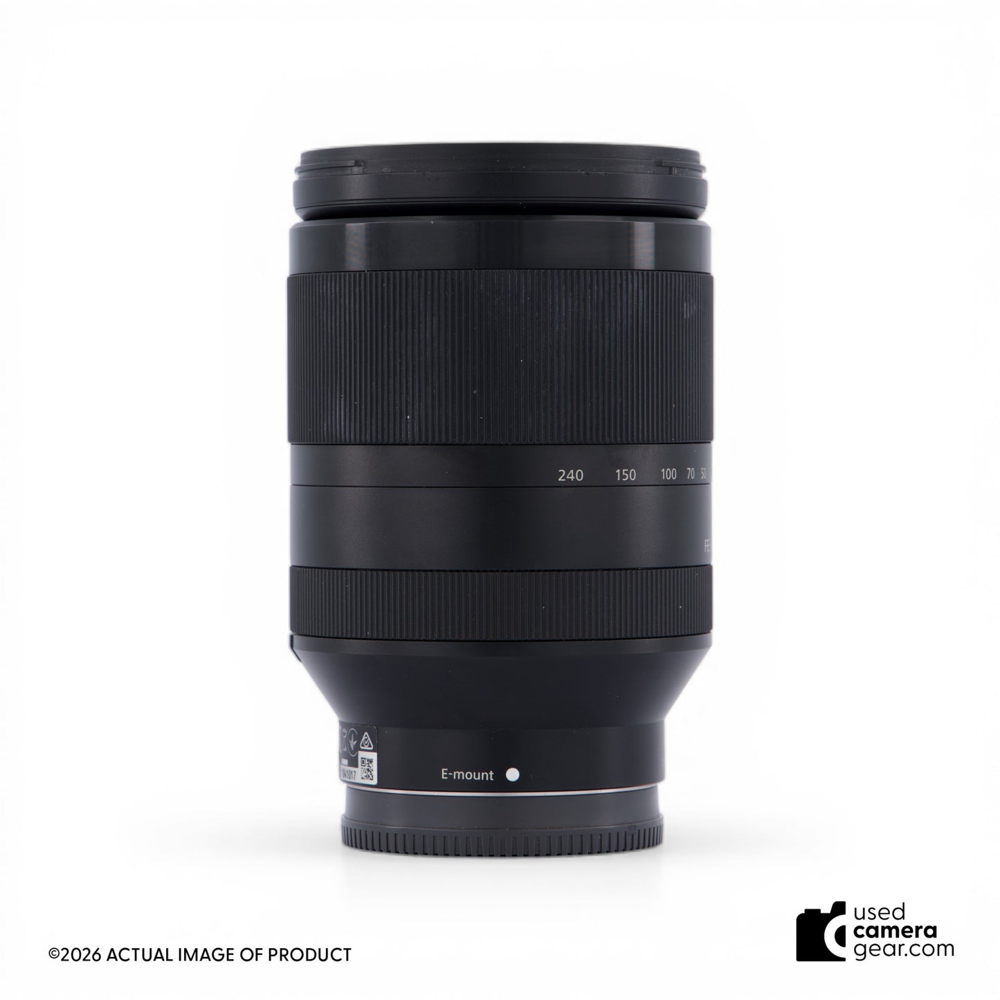 Sony FE 24-240mm f3.5-6.3 OSS (#017) *USED*