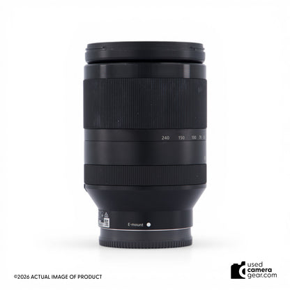 Sony FE 24-240mm f3.5-6.3 OSS (#017) *USED*