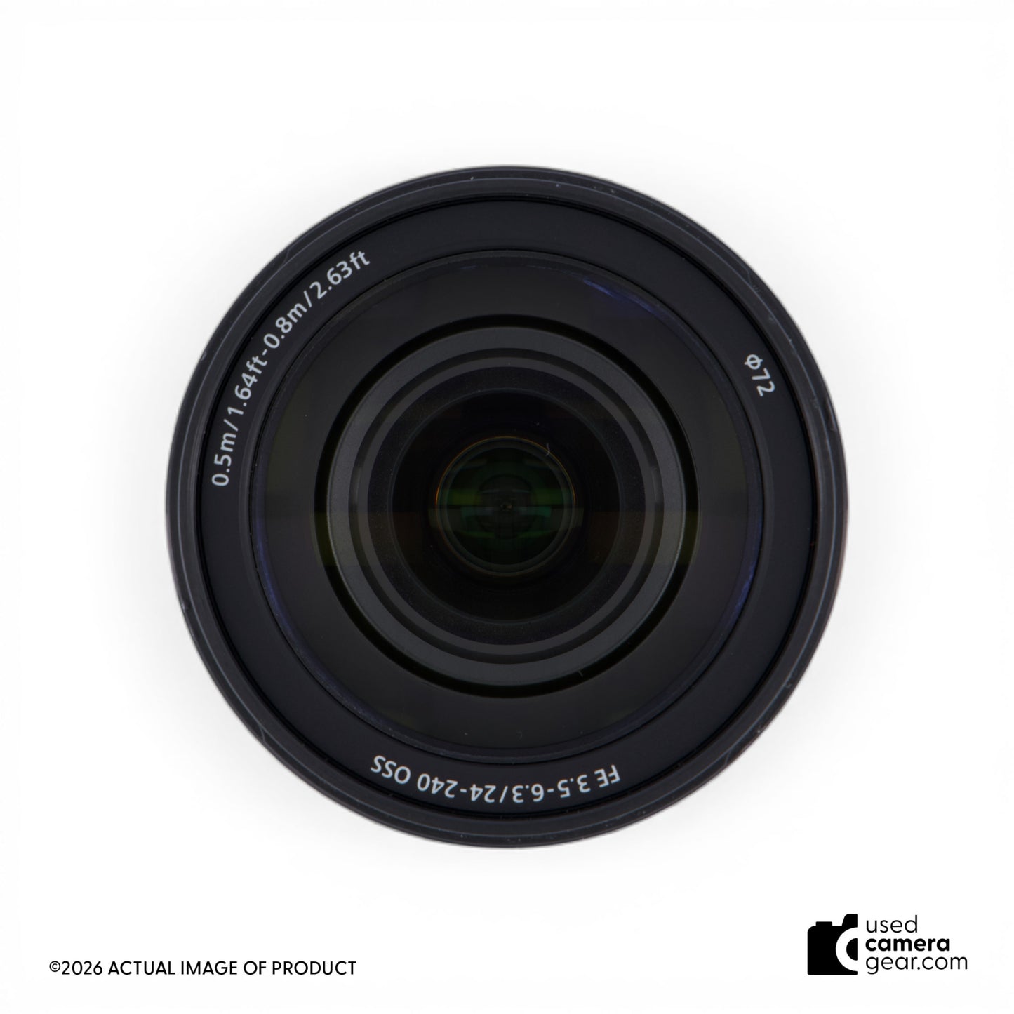 Sony FE 24-240mm f3.5-6.3 OSS (#017) *USED*