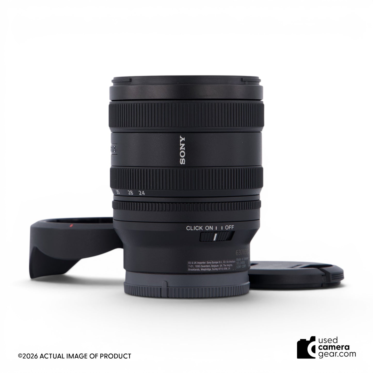 Sony FE 24-50mm f2.8 G Lens (#306) *USED*
