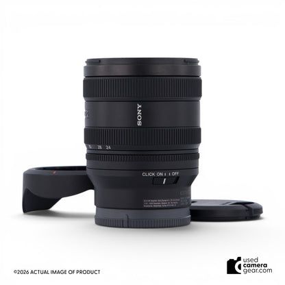 Sony FE 24-50mm f2.8 G Lens (#306) *USED*