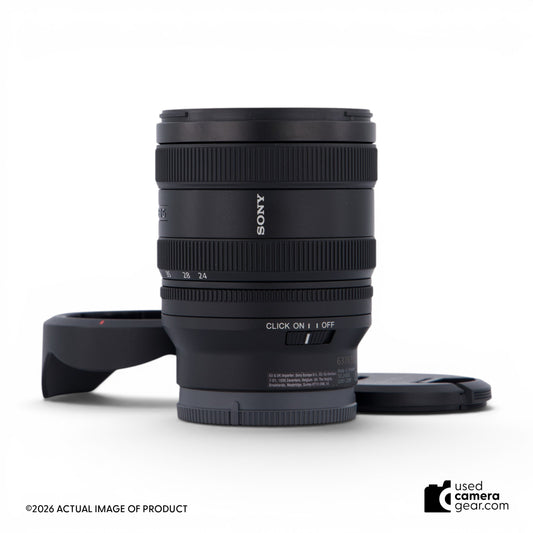 Sony FE 24-50mm f2.8 G Lens (#306) *USED*