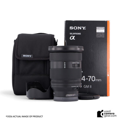 Sony FE 24-70 f/2.8 GM II Lens (#395) *USED*