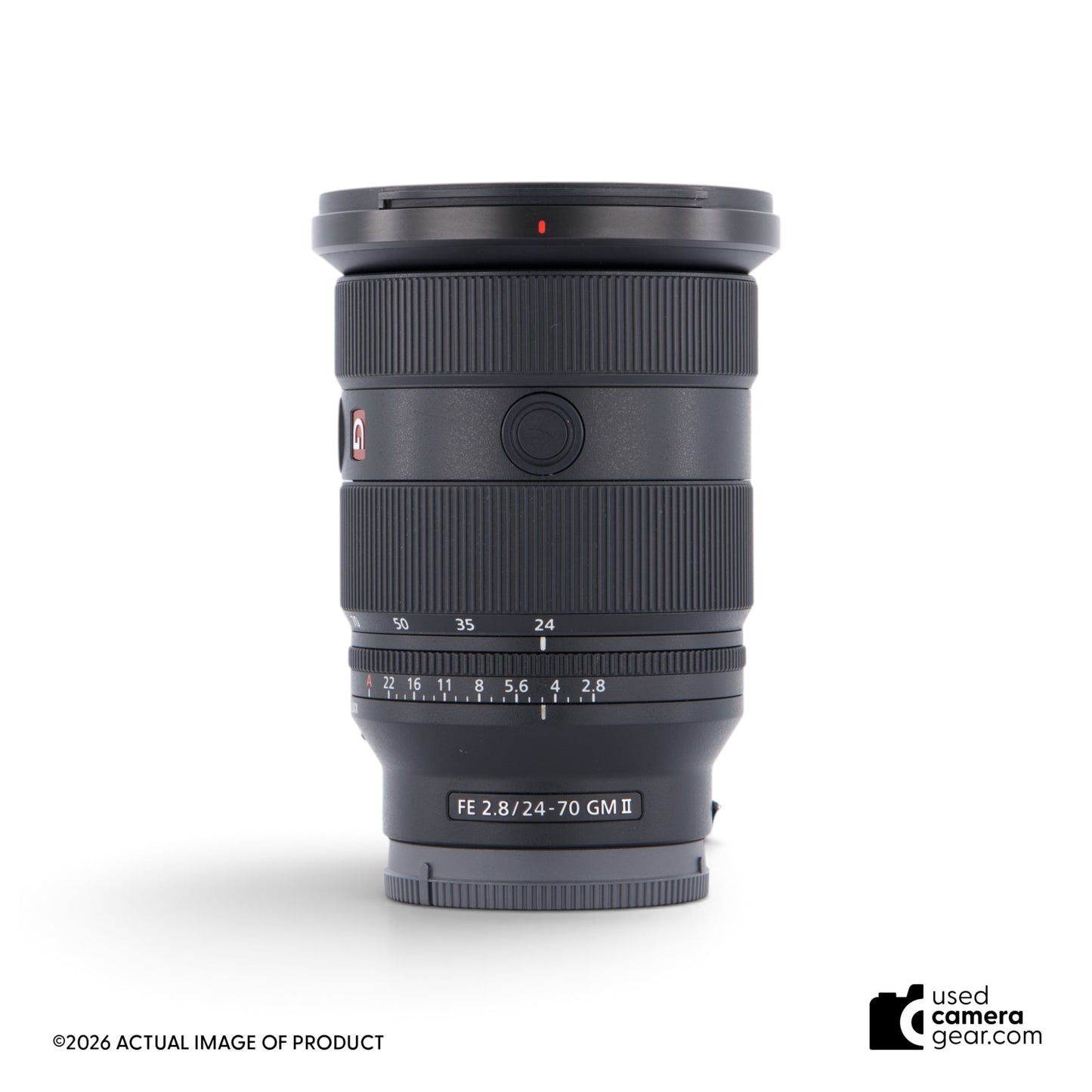 Sony FE 24-70 f/2.8 GM II Lens (#395) *USED*