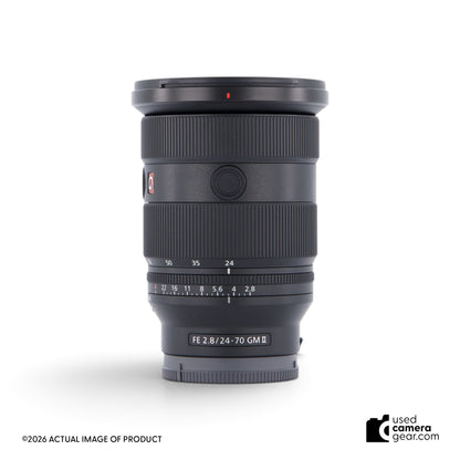 Sony FE 24-70 f/2.8 GM II Lens (#395) *USED*