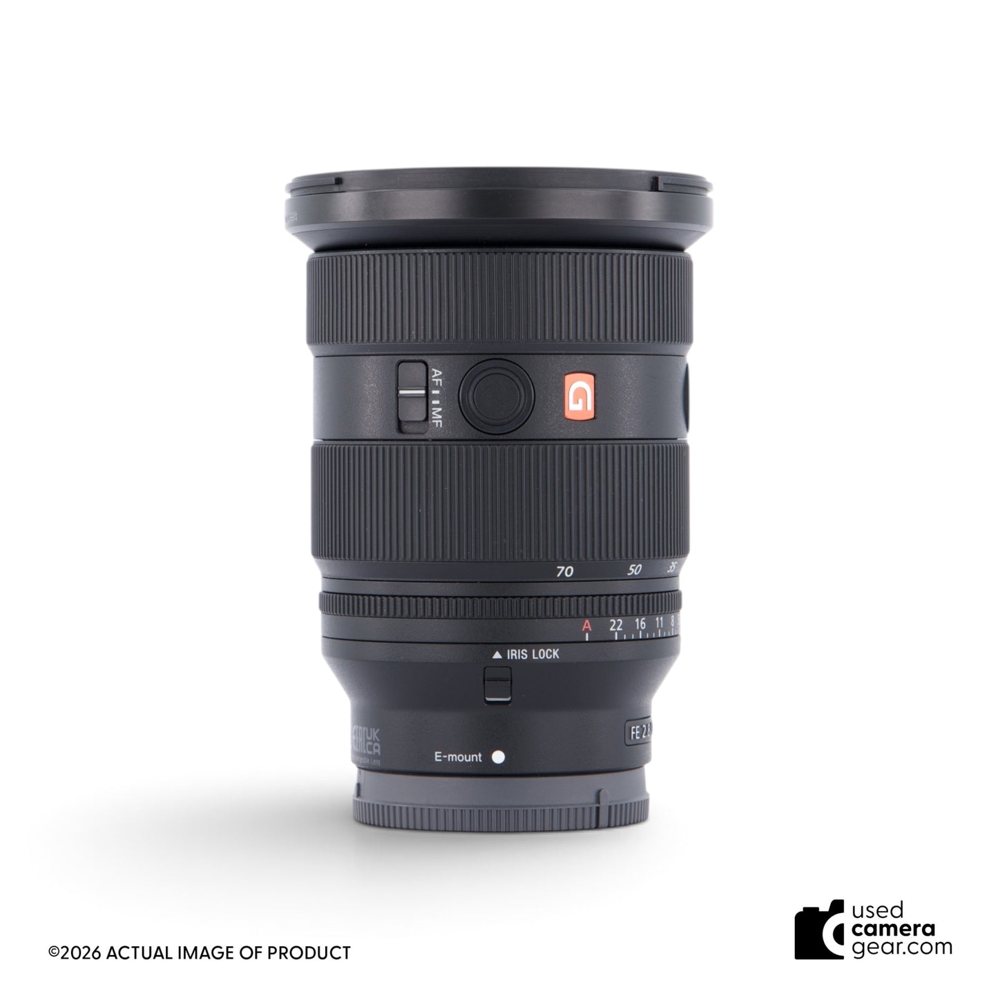 Sony FE 24-70 f/2.8 GM II Lens (#395) *USED*