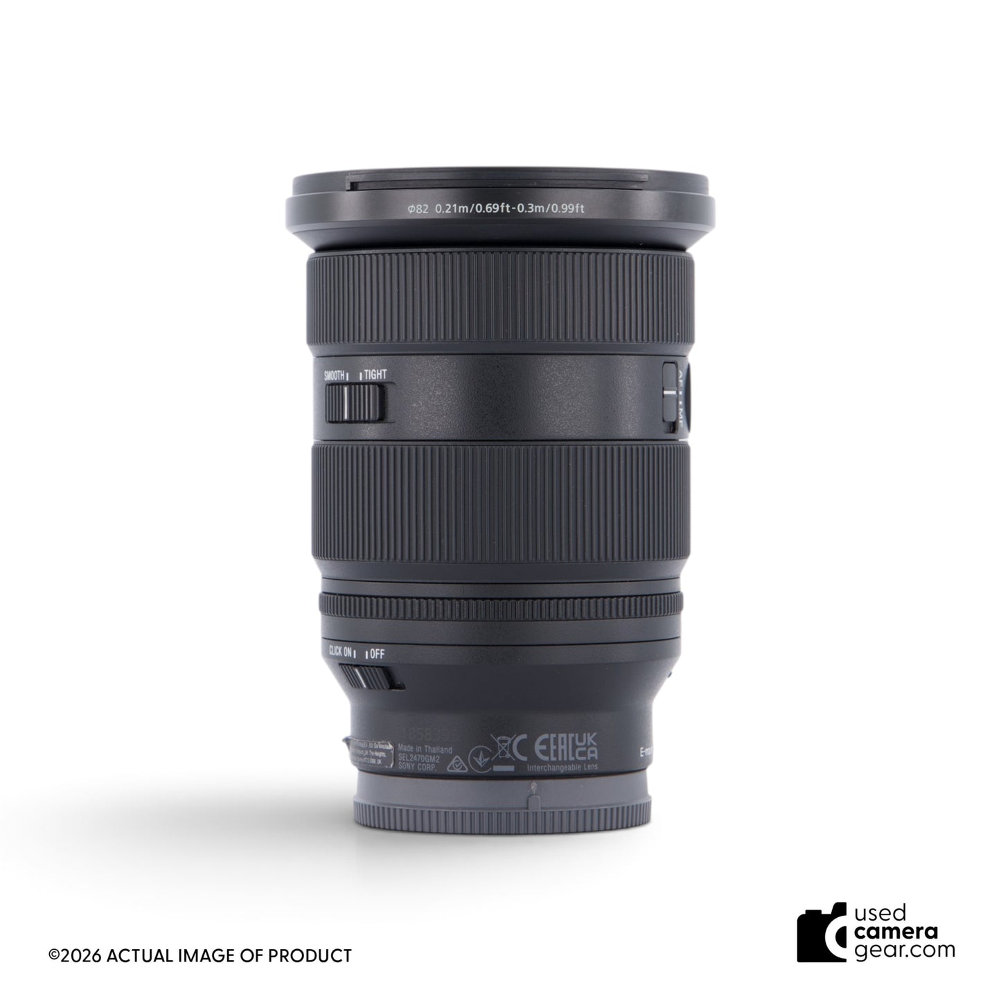 Sony FE 24-70 f/2.8 GM II Lens (#395) *USED*