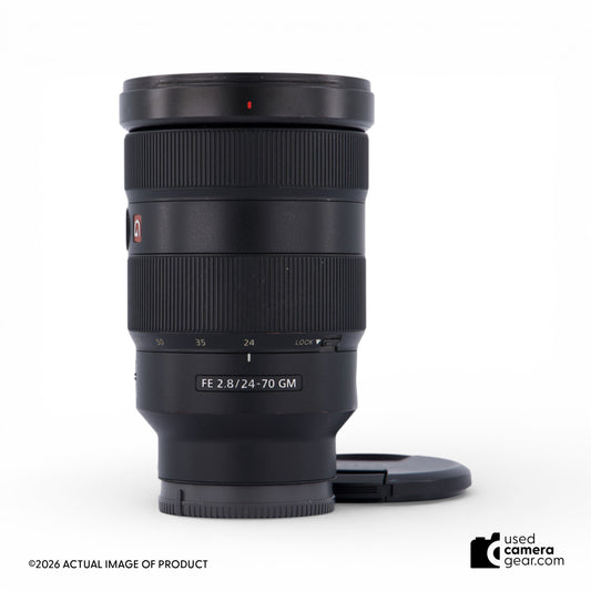Sony FE 24-70mm f2.8 GM Lens (#520) *USED*