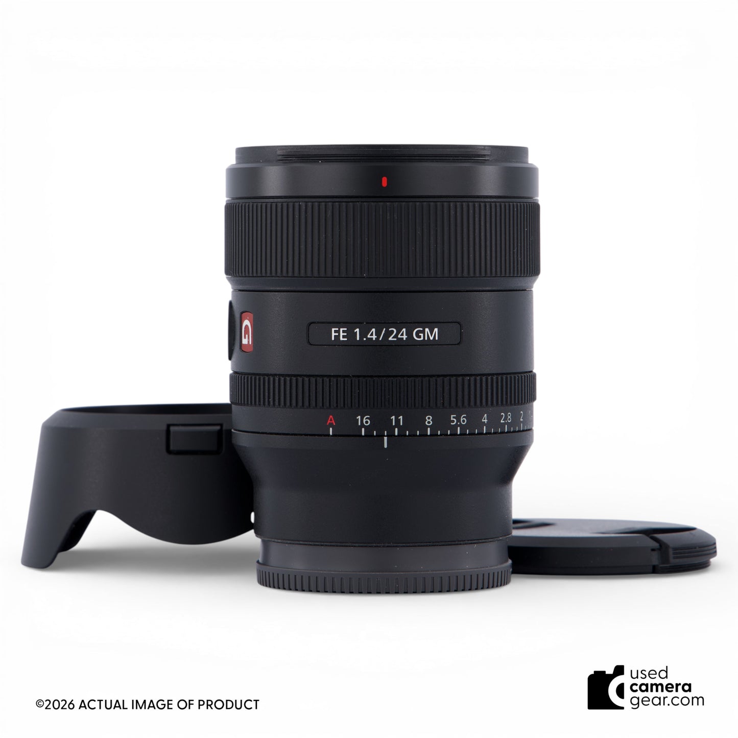 Sony FE 24mm f1.4 GM (#303) *USED*