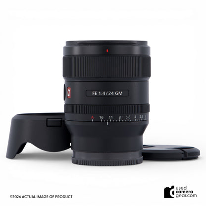 Sony FE 24mm f1.4 GM (#303) *USED*