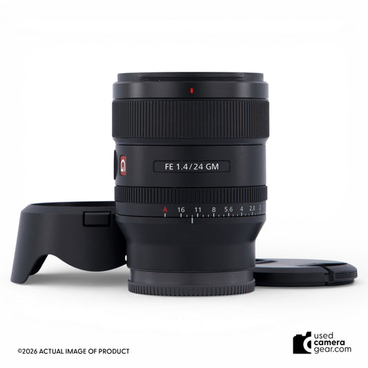 Sony FE 24mm f1.4 GM (#303) *USED*