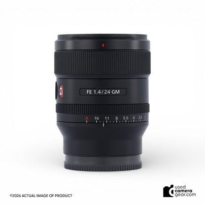 Sony FE 24mm f1.4 GM (#303) *USED*