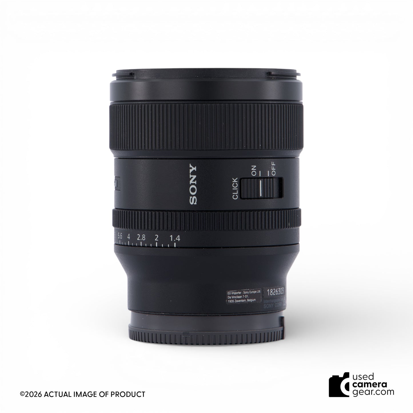 Sony FE 24mm f1.4 GM (#303) *USED*