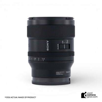 Sony FE 24mm f1.4 GM (#303) *USED*