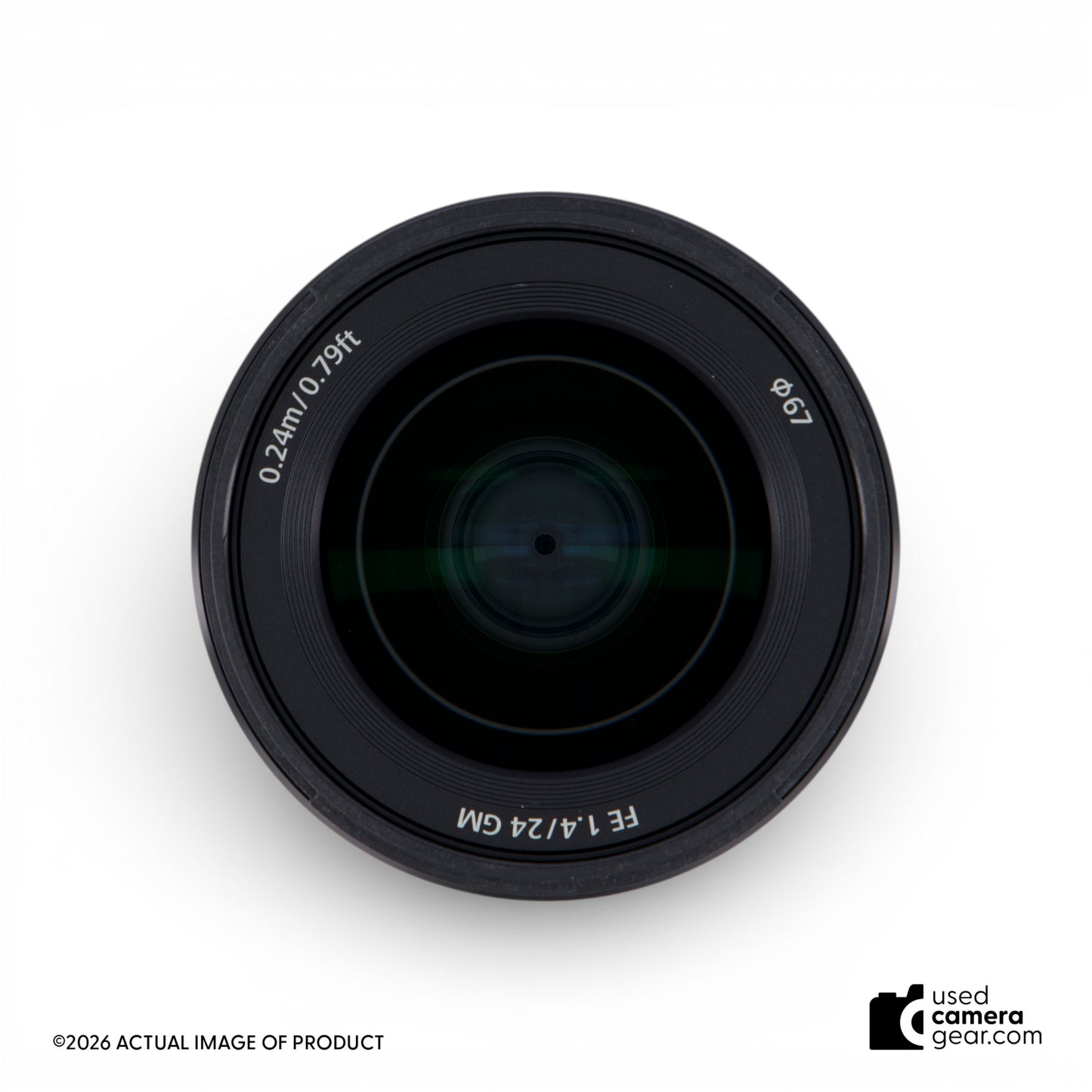 Sony FE 24mm f1.4 GM (#303) *USED*