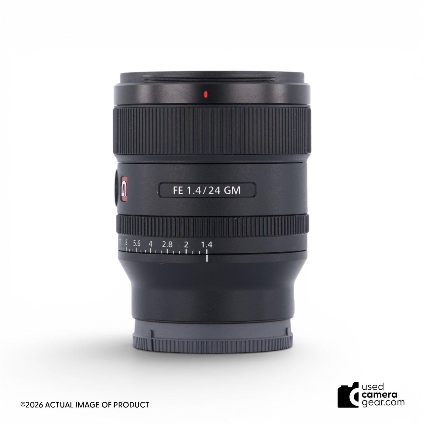 Sony FE 24mm f1.4 GM Lens (#84M) *USED*