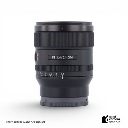 Sony FE 24mm f1.4 GM Lens (#84M) *USED*
