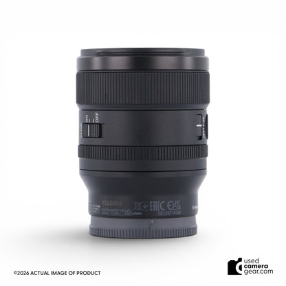 Sony FE 24mm f1.4 GM Lens (#84M) *USED*