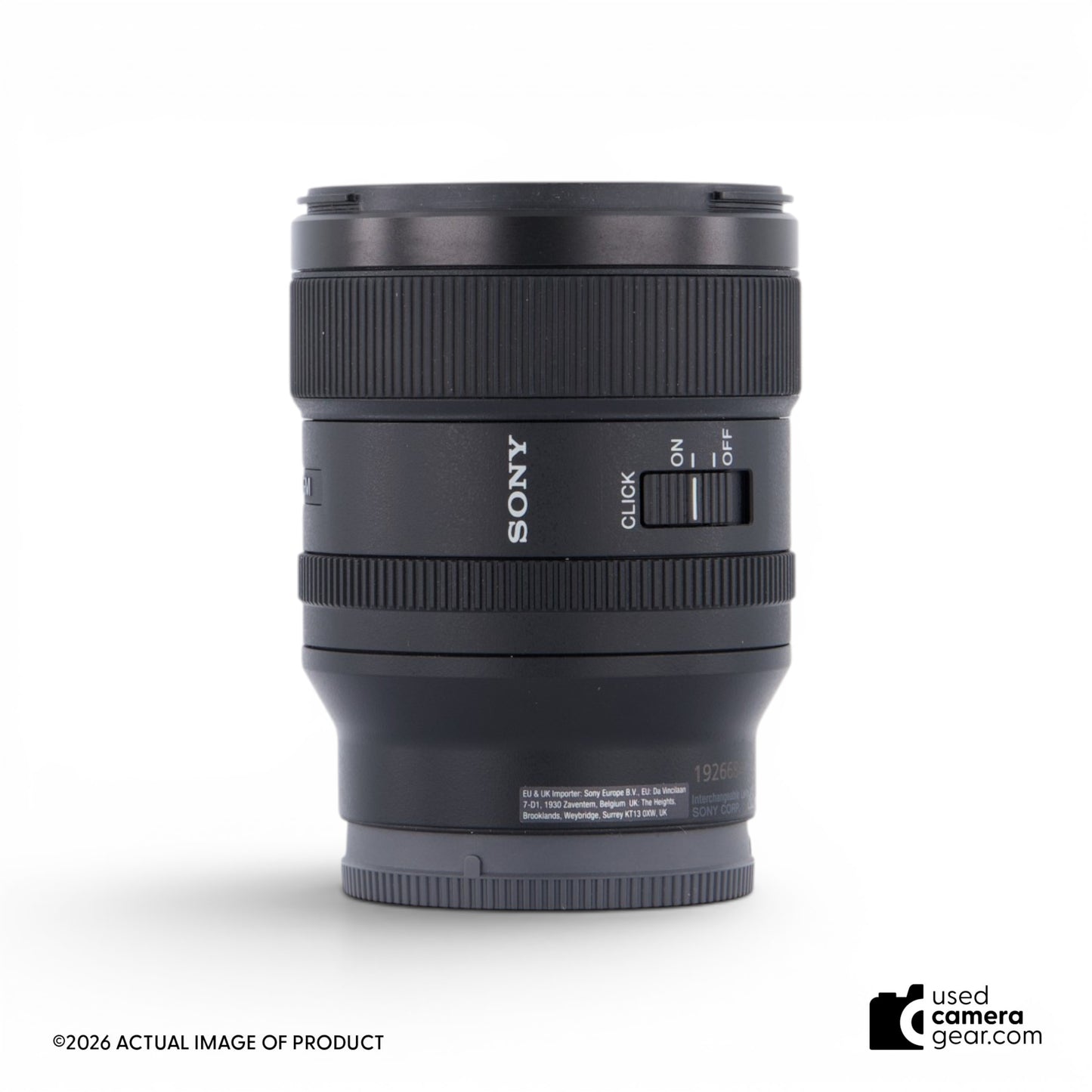 Sony FE 24mm f1.4 GM Lens (#84M) *USED*