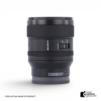 Sony FE 24mm f1.4 GM Lens (#84M) *USED*