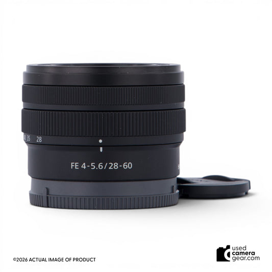 Sony FE 28-60mm f4-5.6 Lens (#135) *USED*