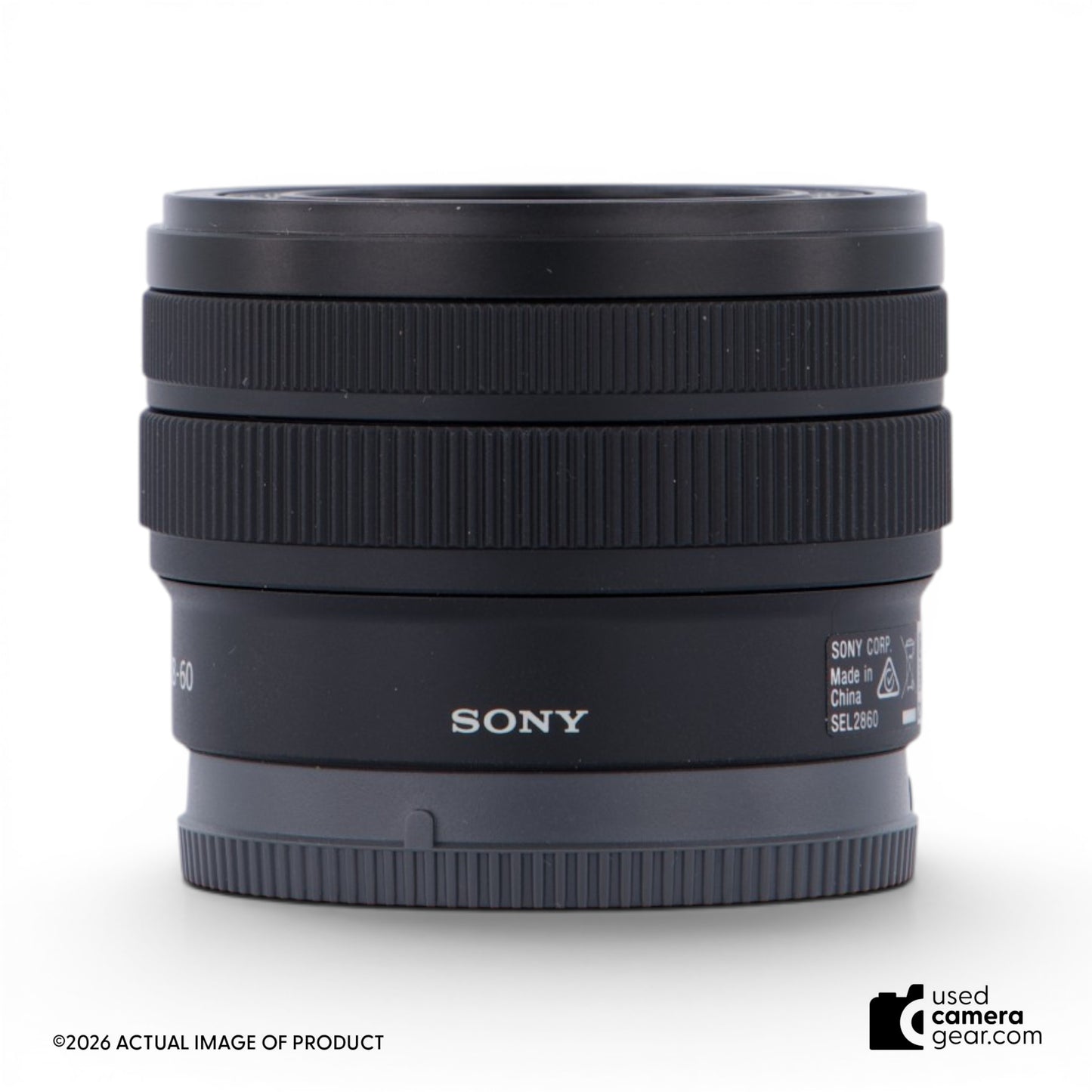 Sony FE 28-60mm f4-5.6 Lens (#135) *USED*