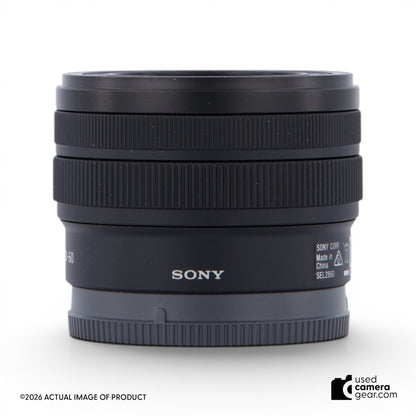 Sony FE 28-60mm f4-5.6 Lens (#135) *USED*