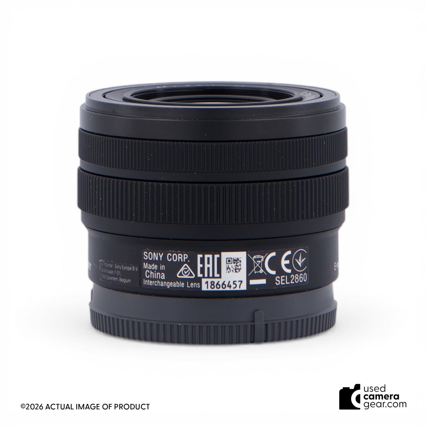 Sony FE 28-60mm f4-5.6 Lens (#457) *USED*