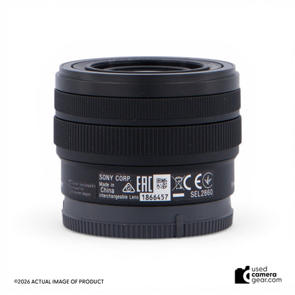 Sony FE 28-60mm f4-5.6 Lens (#457) *USED*