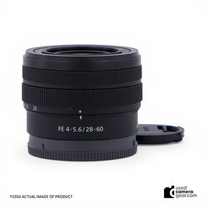 Sony FE 28-60mm f4-5.6 Lens (#457) *USED*