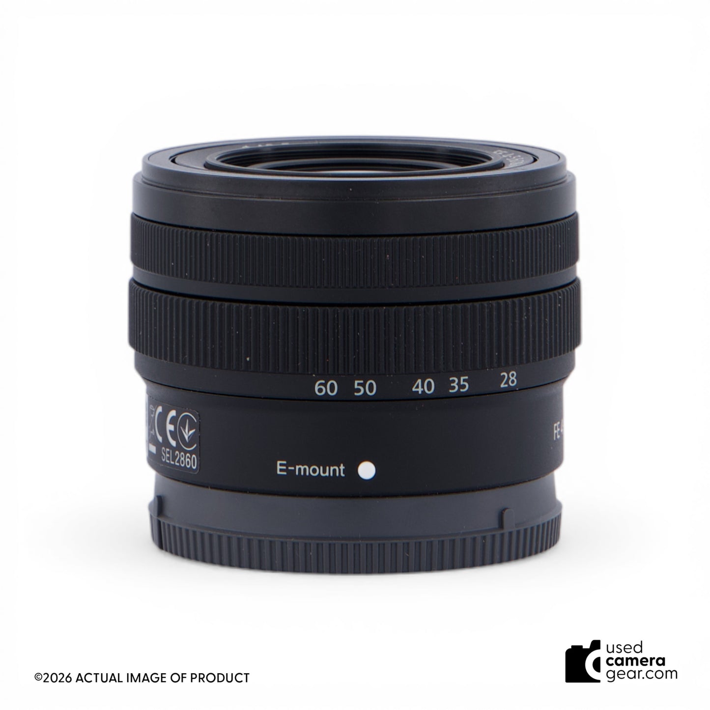 Sony FE 28-60mm f4-5.6 Lens (#457) *USED*