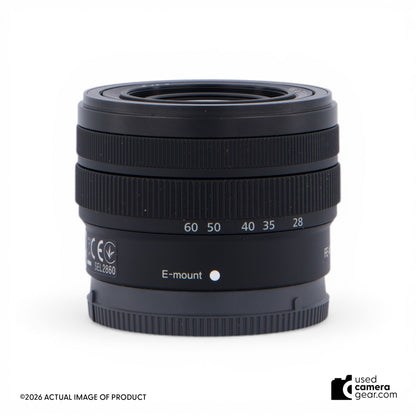 Sony FE 28-60mm f4-5.6 Lens (#457) *USED*
