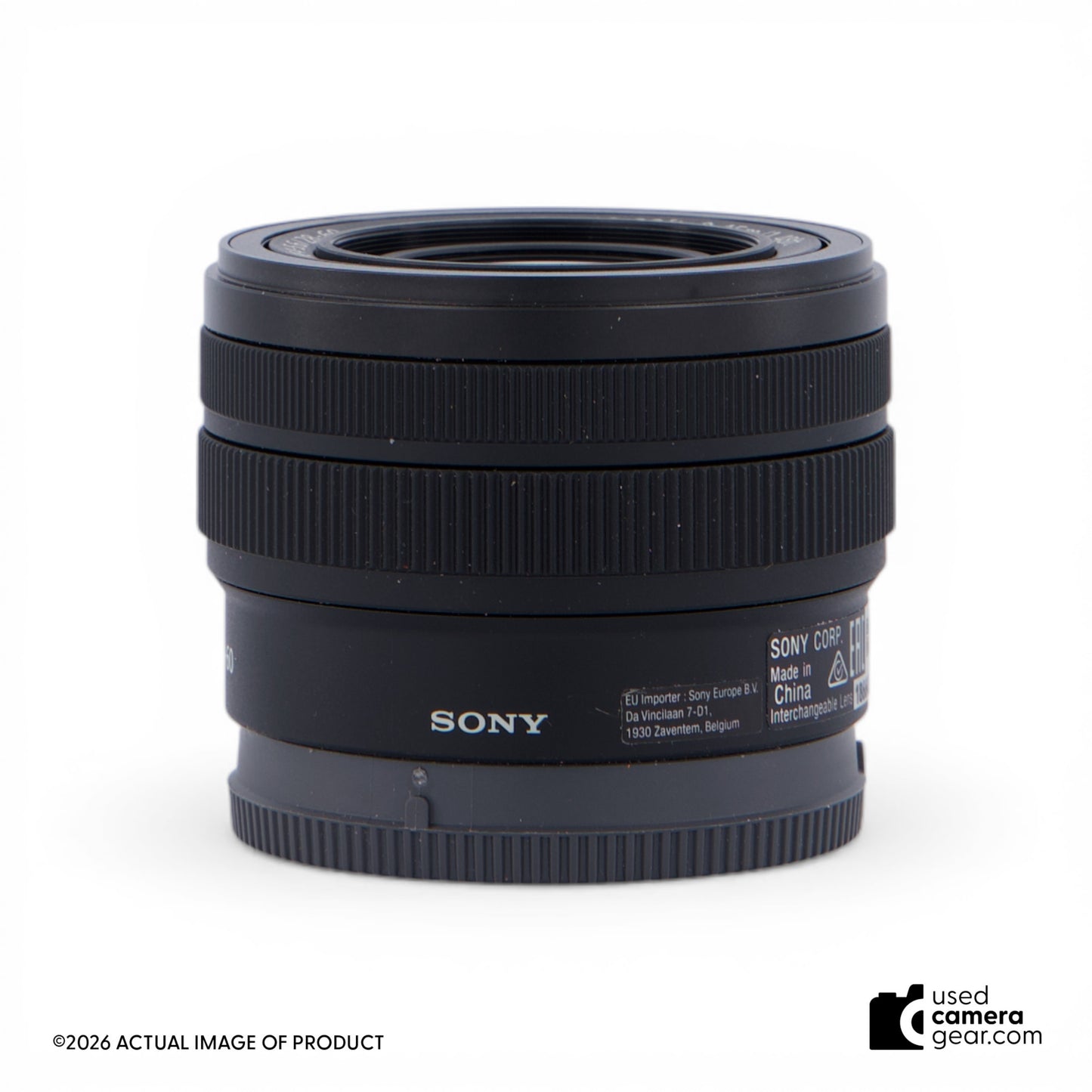 Sony FE 28-60mm f4-5.6 Lens (#457) *USED*