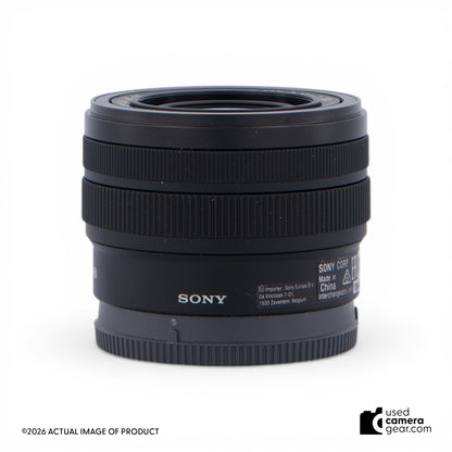 Sony FE 28-60mm f4-5.6 Lens (#457) *USED*