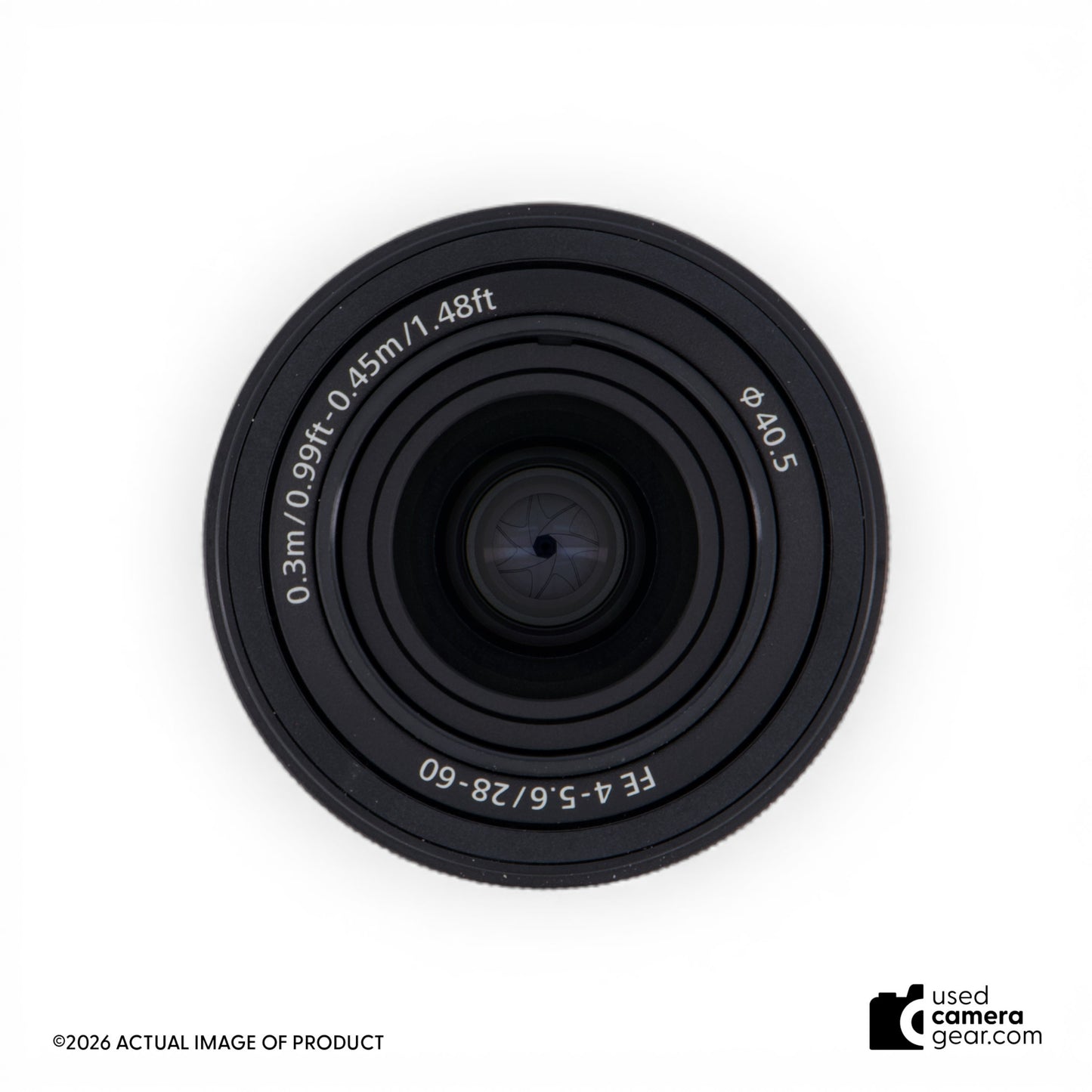 Sony FE 28-60mm f4-5.6 Lens (#457) *USED*