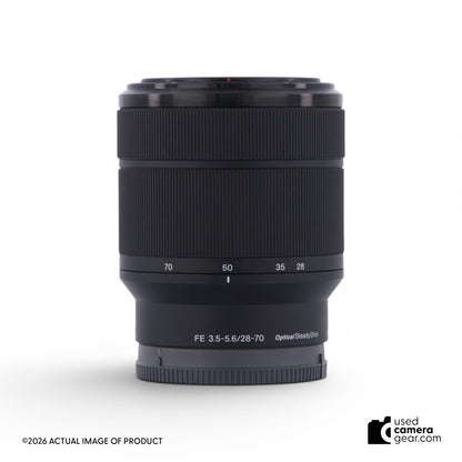 Sony FE 28-70mm f/3.5-5.6 OSS (#048) *USED*