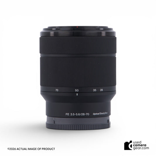 Sony FE 28-70mm f/3.5-5.6 OSS (#048) *USED*