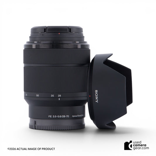 Sony FE 28-70mm f/3.5-5.6 OSS (#063) *USED*