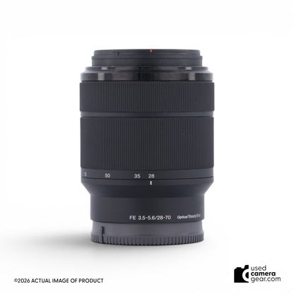 Sony FE 28-70mm f/3.5-5.6 OSS (#063) *USED*