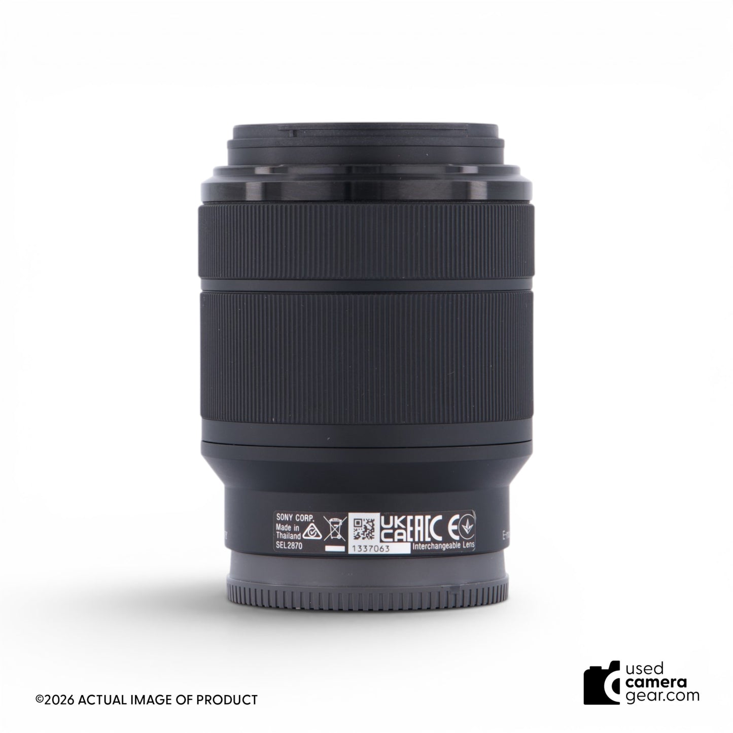 Sony FE 28-70mm f/3.5-5.6 OSS (#063) *USED*