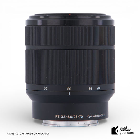Sony FE 28-70mm f/3.5-5.6 OSS (#215) *USED*