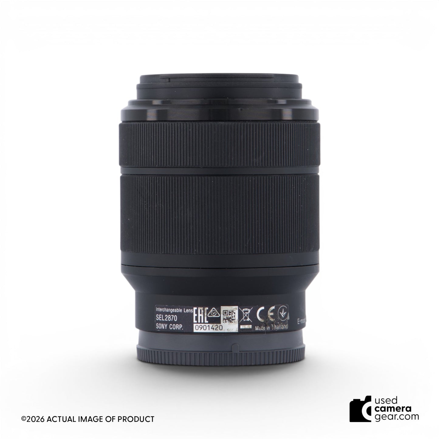 Sony FE 28-70mm f3.5-5.6 OSS Lens (#420) *USED*
