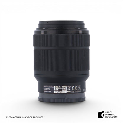 Sony FE 28-70mm f3.5-5.6 OSS Lens (#420) *USED*
