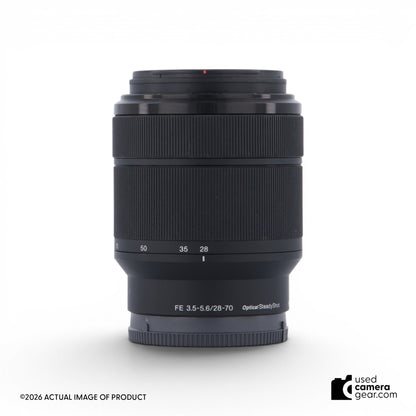 Sony FE 28-70mm f3.5-5.6 OSS Lens (#420) *USED*
