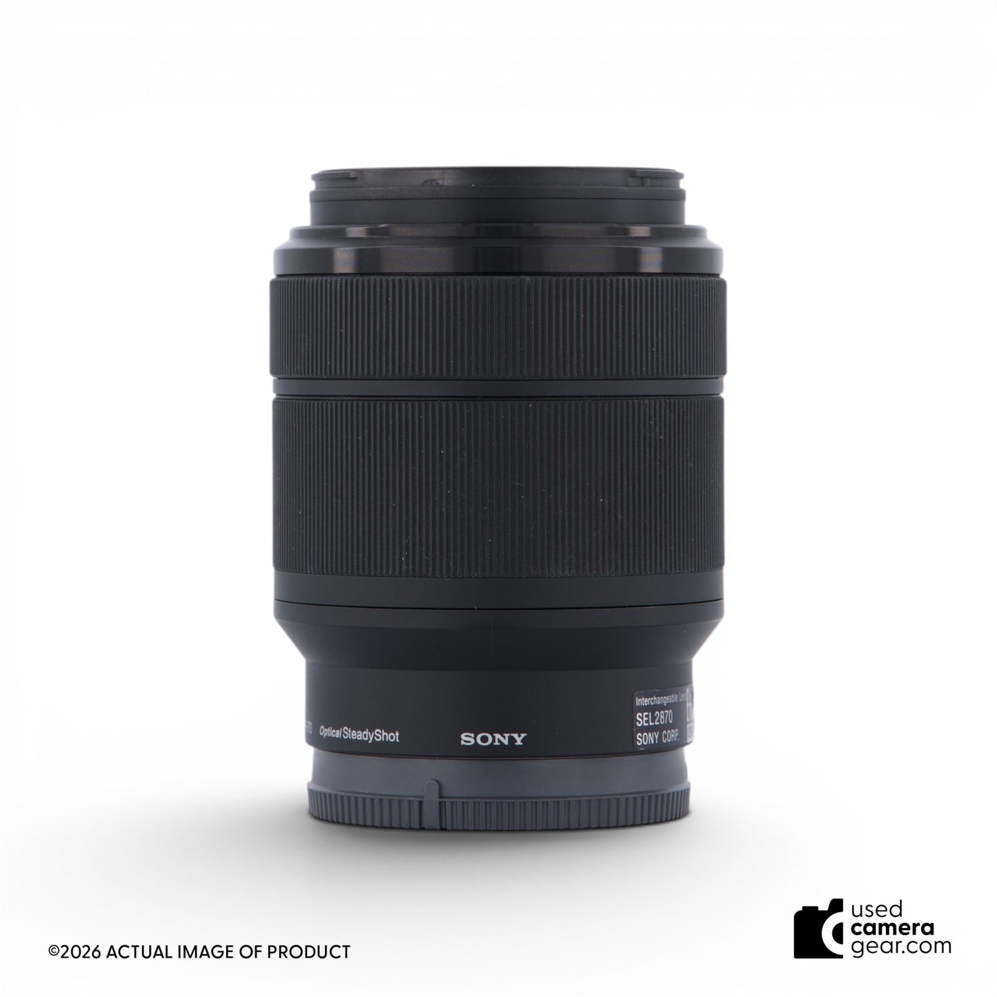 Sony FE 28-70mm f3.5-5.6 OSS Lens (#420) *USED*