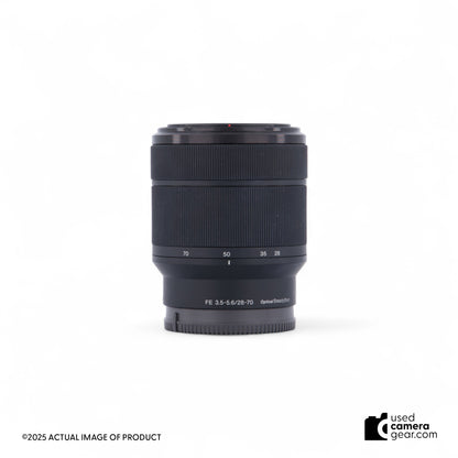 Sony FE 28-70mm f3.5-5.6 OSS Lens *USED* (#456)