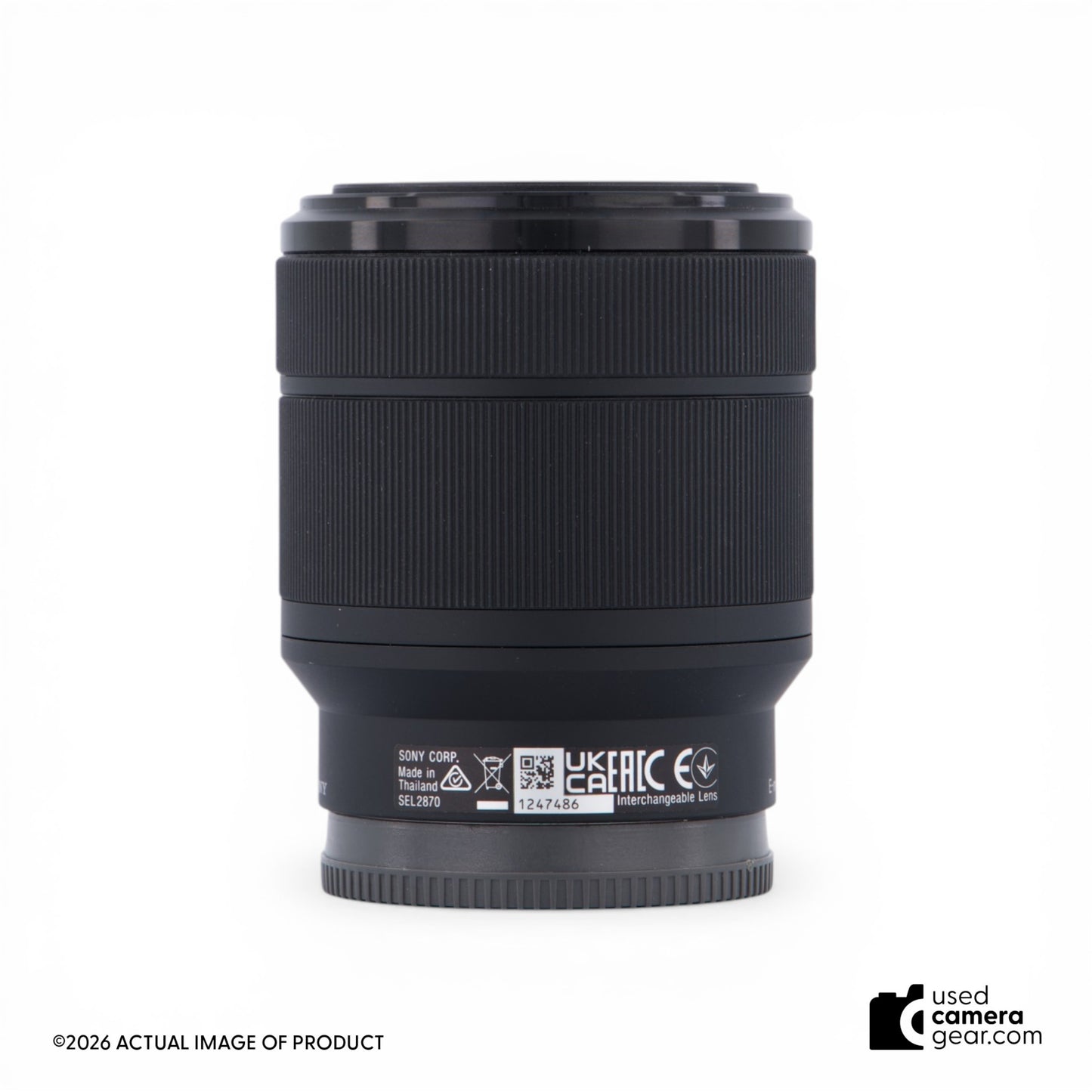 Sony FE 28-70mm f/3.5-5.6 OSS (#486) *USED*