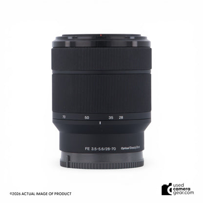 Sony FE 28-70mm f/3.5-5.6 OSS (#486) *USED*